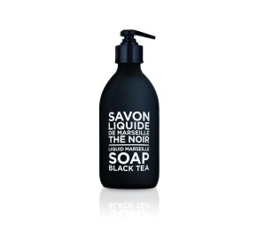 Savon Liquid The Noir 300 ml - Compagnie de Provance
