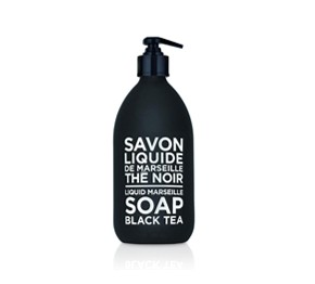 Savon Liquide de Marseille Tè Noir 500 ml - Compagnie de Provance