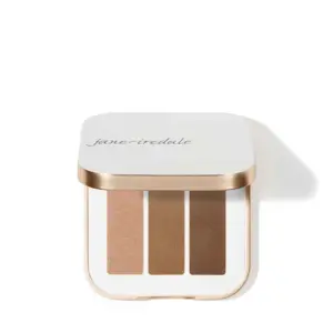Triple Cognac - Pure Pressed Eye Shadow Triple - Jane Iredale