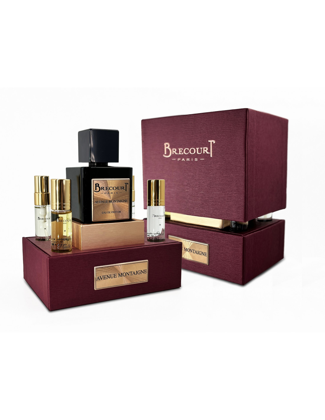 Avenue Montaigne Brecourt -Influence Coffret - immagine 3