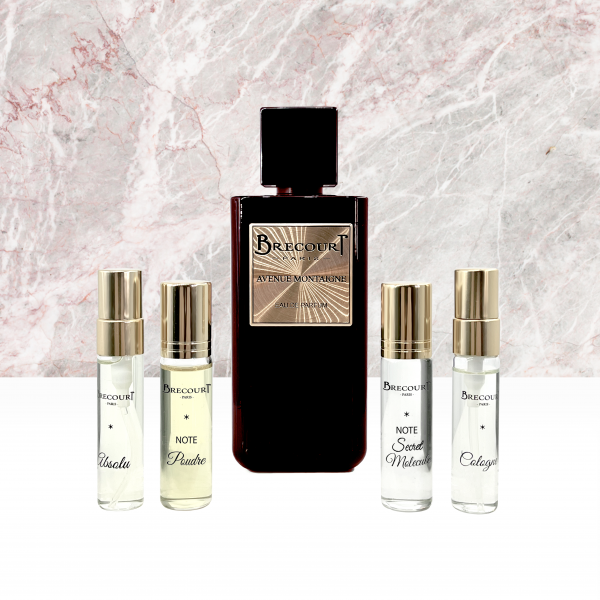 Avenue Montaigne Brecourt -Influence Coffret - immagine 2