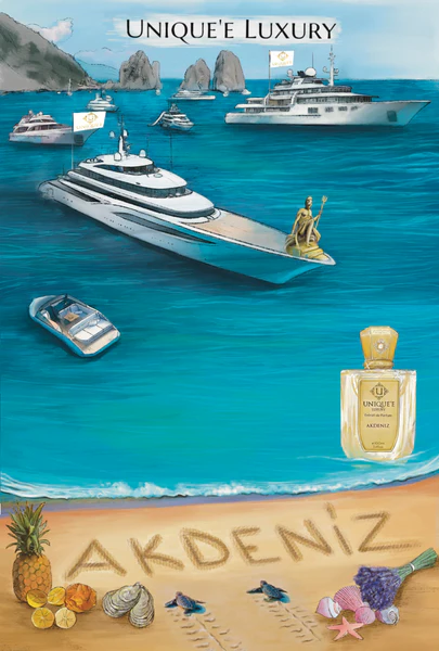 Akdeniz - Unique'e Luxury