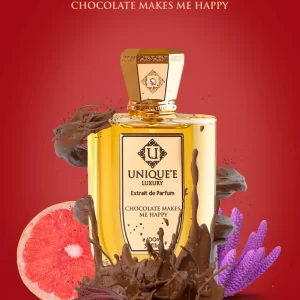 Chocolate Makes Me Happy - Unique'e Luxury