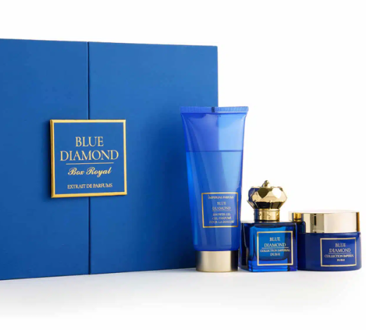 Imperial Parfums - Blue Diamond Coffret
