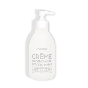 Hand and Body Cream Cotton Flower - Compagnie de provance