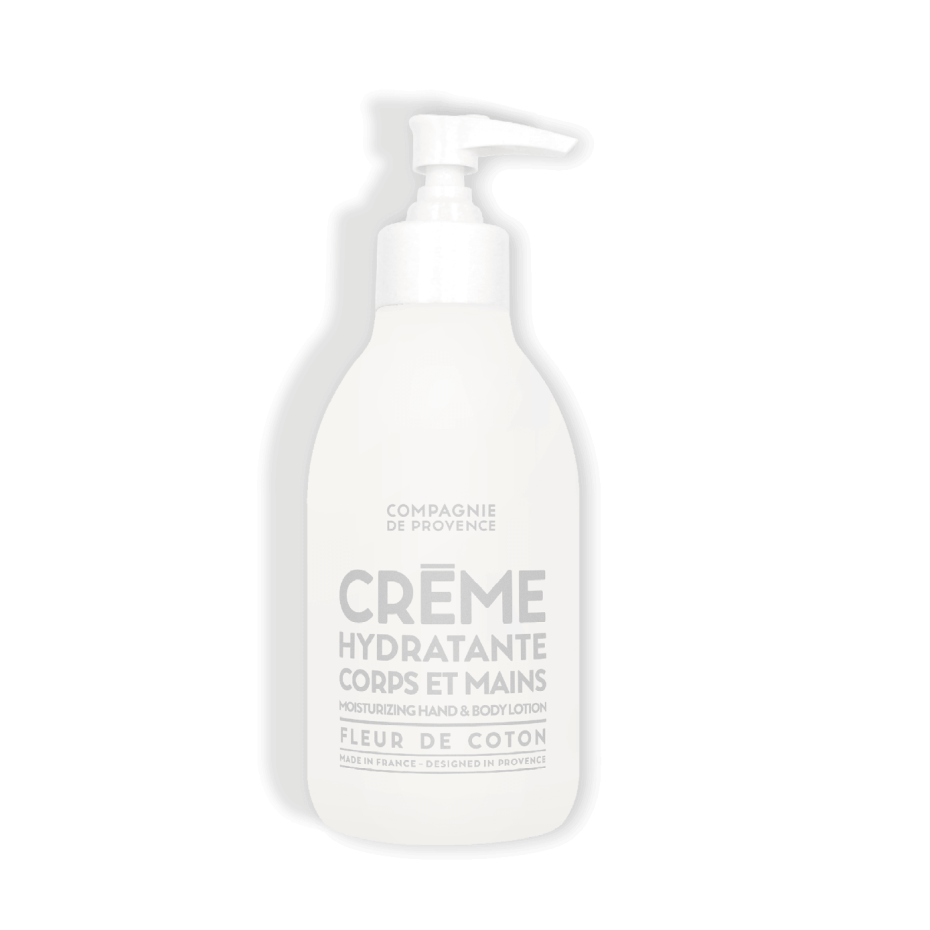 Hand and Body Cream Cotton Flower - Compagnie de provance