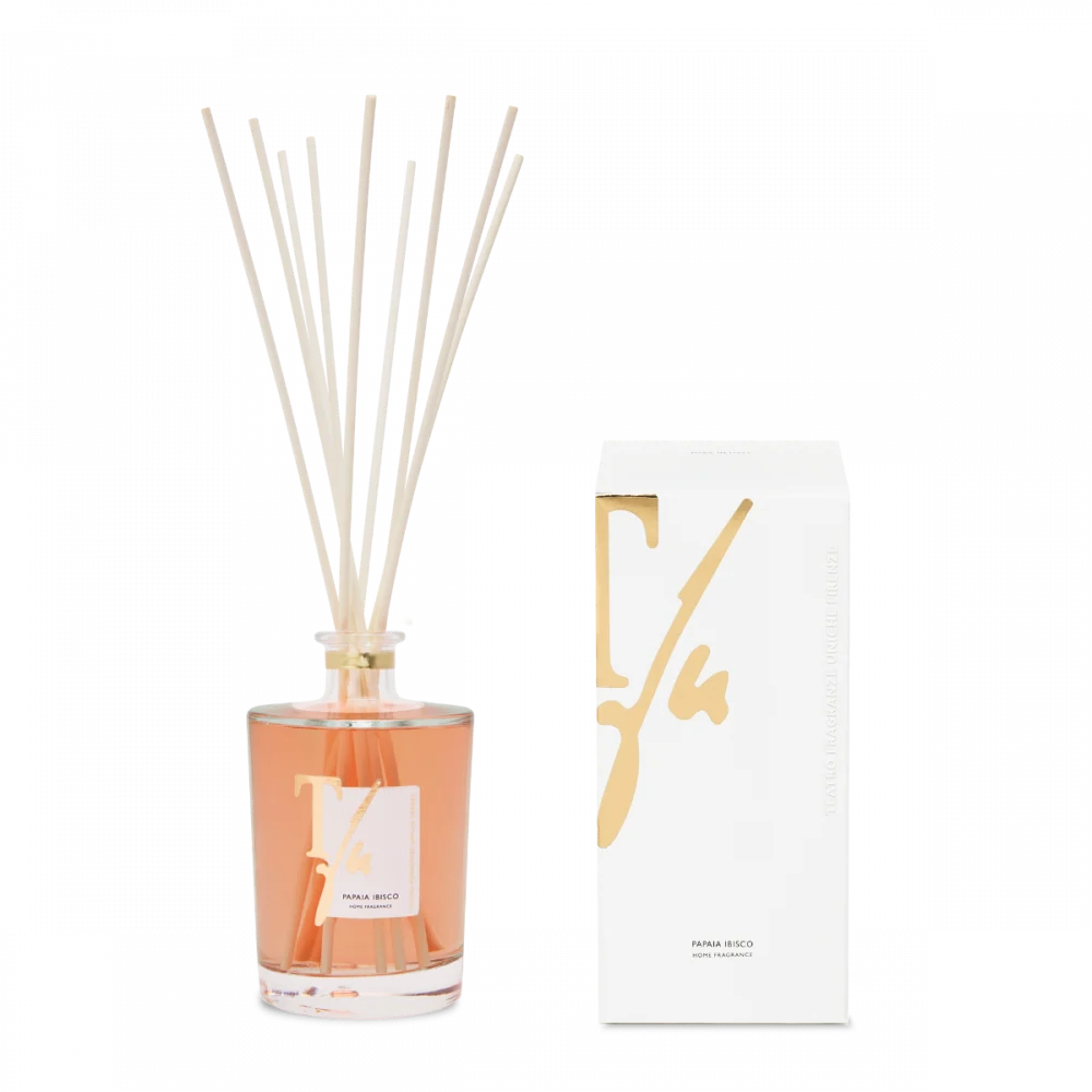 Papaia Ibisco 500ml Bastoncini - Teatro Fragranze Uniche